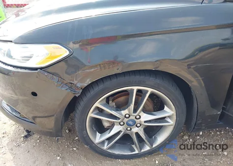 2013 Ford Fusion Titanium из США, поврежденный, VIN 3FA6P0K92DR108133